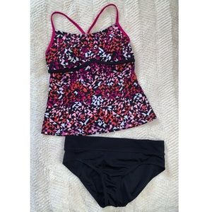 NIKE Swim Tankini Set sz MED
